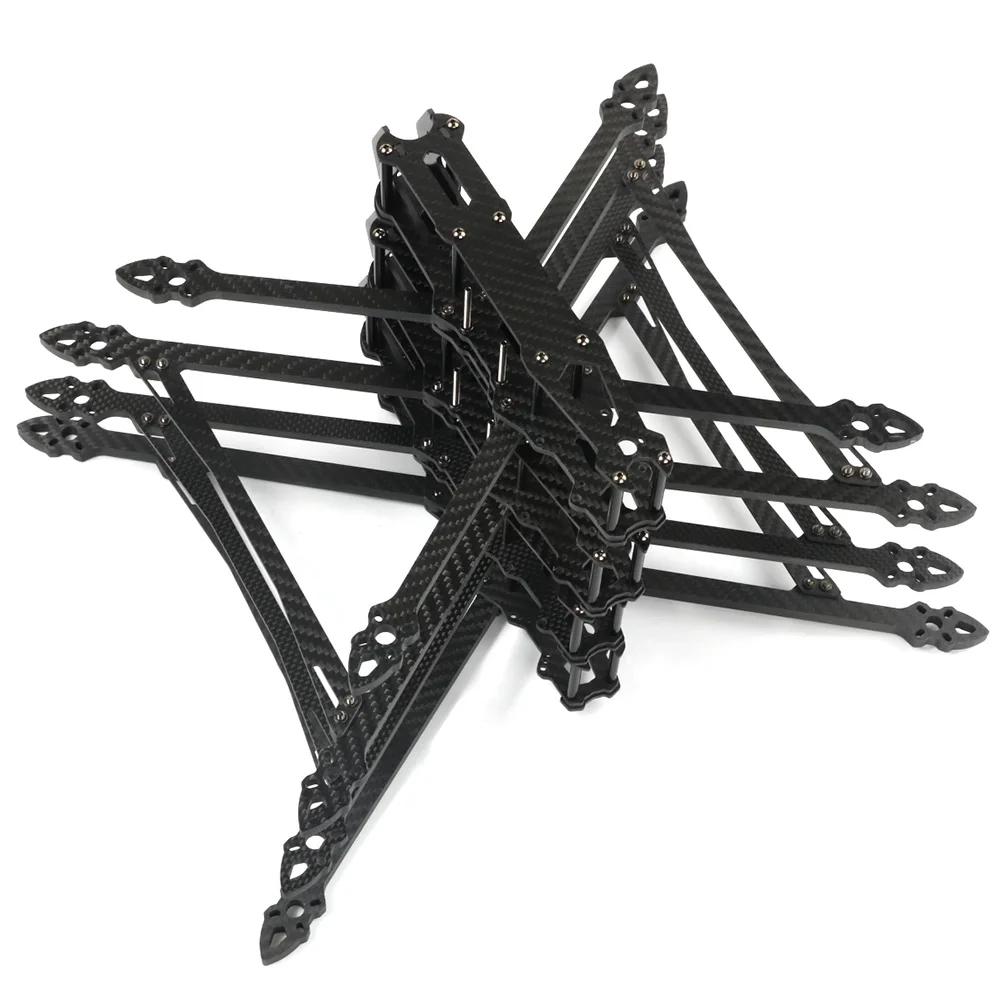 Fpv Drone Motor - Kit de Quadro TrueX em Fibra