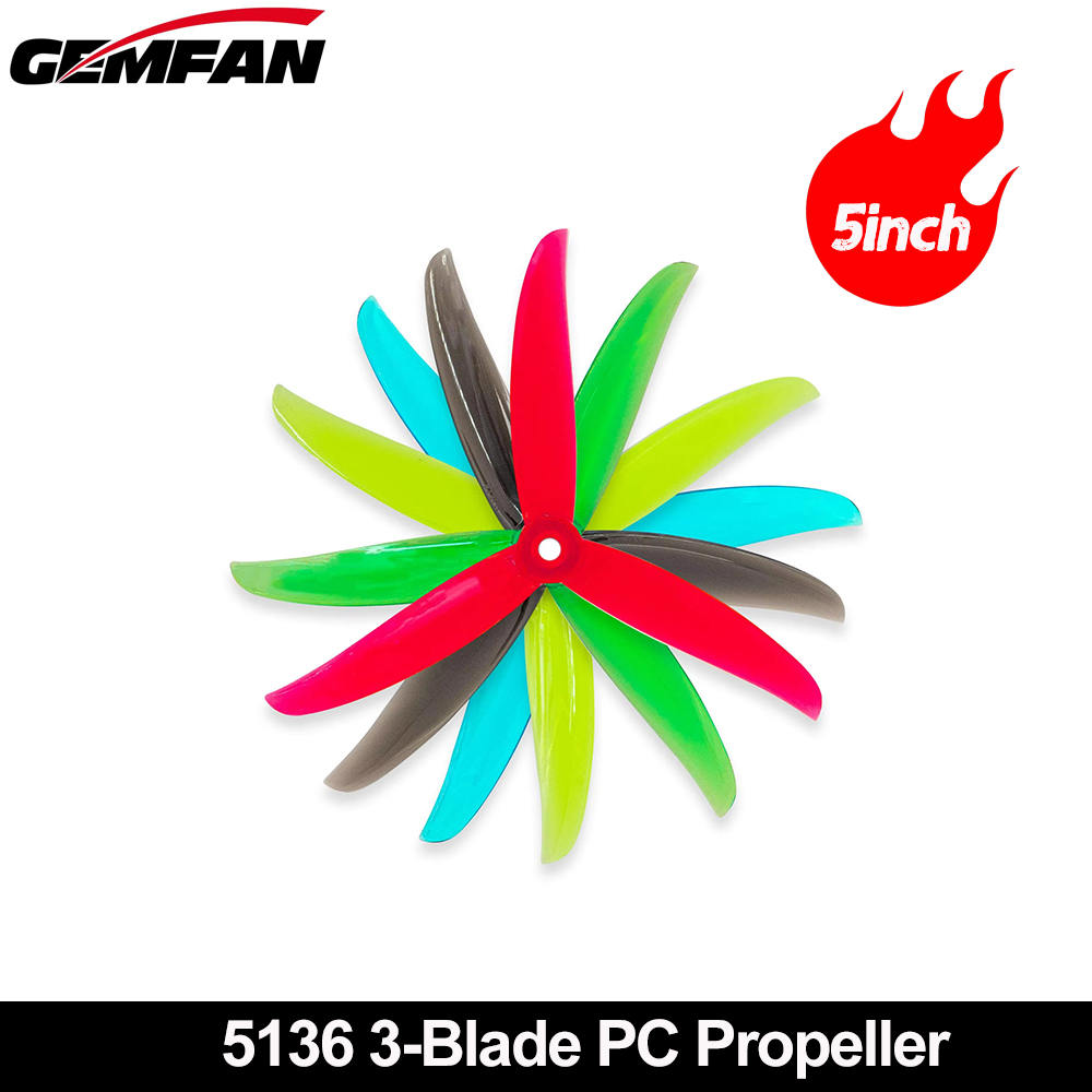 Fpv Drone Propeller - Gemfan VANOVER 5136 Hélice PC de