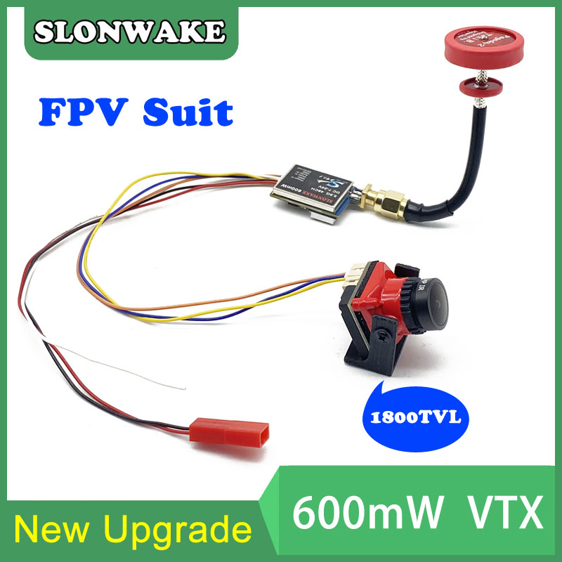 5.8g 48ch 600mw ajustável VTX- - Fpv Drone Camera avaliação e preço