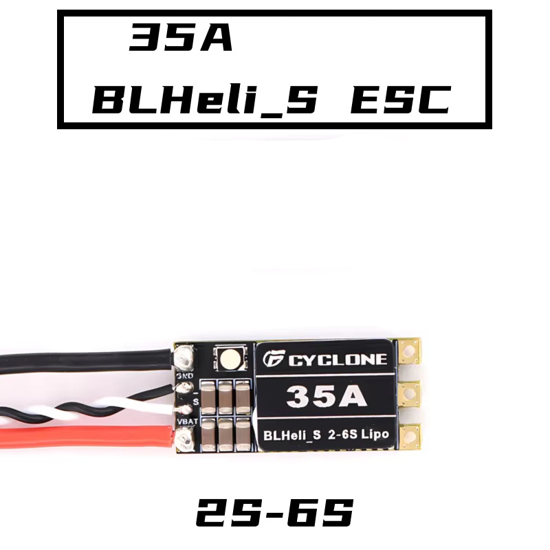 Ciclone 35A BLHeli_S ESC - Sup - Fpv Drone Esc avaliação e preço