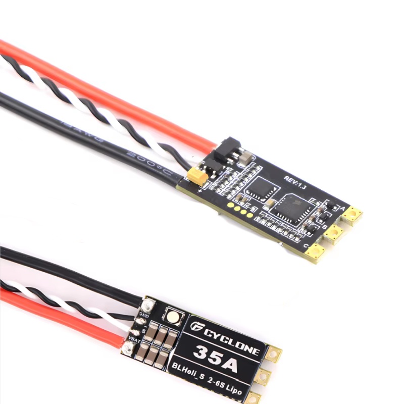 Ciclone 35A BLHeli_S ESC - Sup - Fpv Drone Esc avaliação e preço