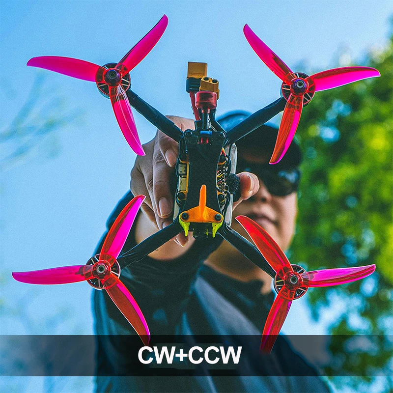 Gemfan VANOVER 5136 Hélice PC  - Fpv Drone Propeller avaliação e preço