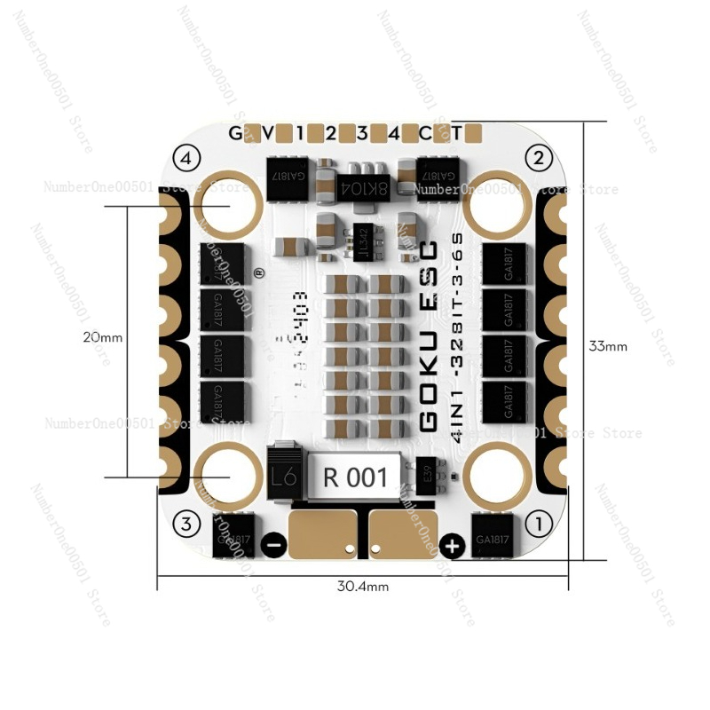 GOKU F722 PRO V2 MPU6000 Fligh - Betaflight Fc F7 avaliação e preço