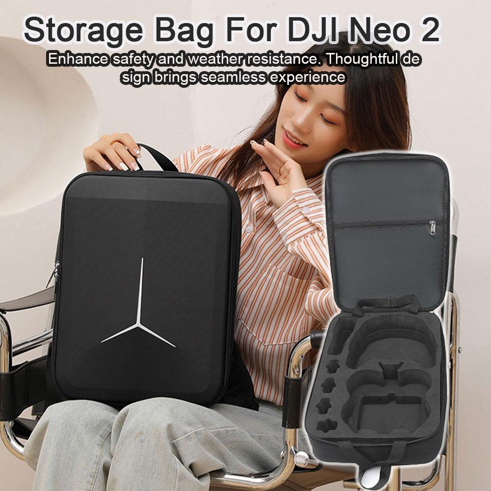 Mochila rígida para dji neo 2  - Fpv Drone Bag avaliação e preço