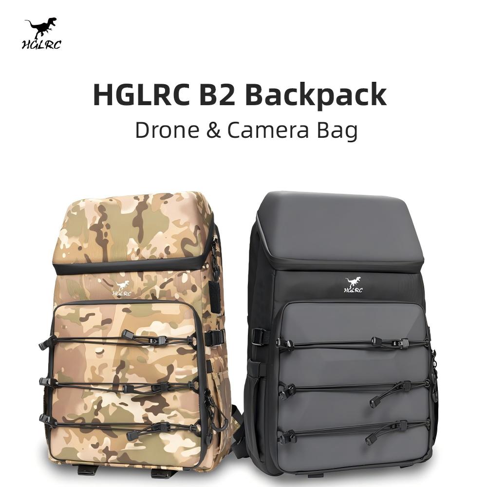 Mochila HGLRC B2 para Drone e  - Fpv Drone Bag avaliação e preço