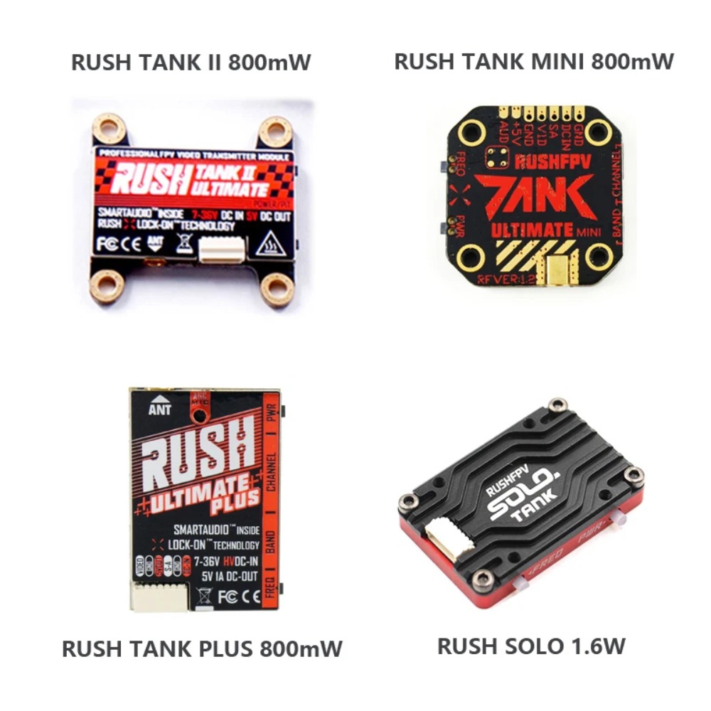 RUSH TANK Ultimate II/Mini/PLU - Fpv Drone Antenna avaliação e preço