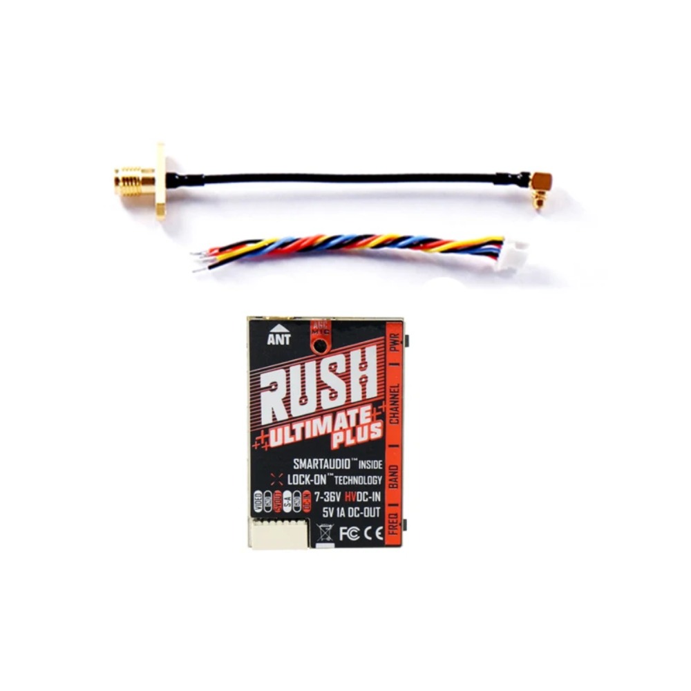 RUSH TANK Ultimate II/Mini/PLU - Fpv Drone Antenna avaliação e preço