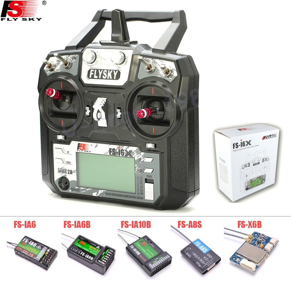 Flysky FS-i6X fs i6x 10ch 2.4g - Fpv Drone Battery avaliação e preço