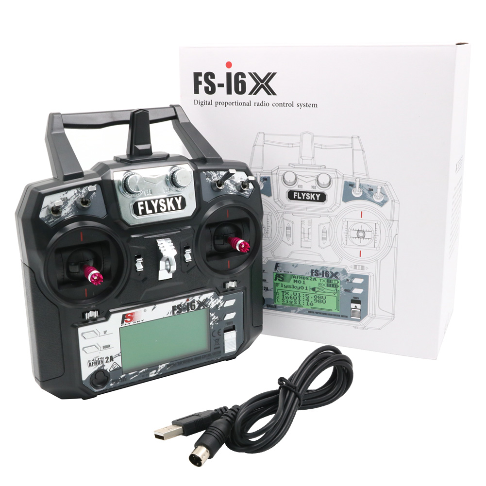 Flysky FS-i6X fs i6x 10ch 2.4g - Fpv Drone Battery avaliação e preço
