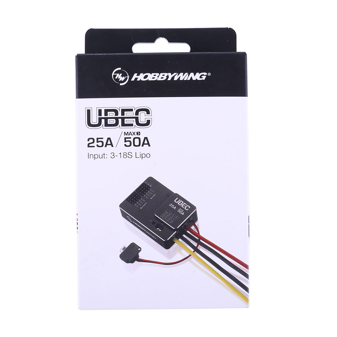 Módulo Hobbywing UBEC 25A HV 3 - Fpv Drone Esc avaliação e preço