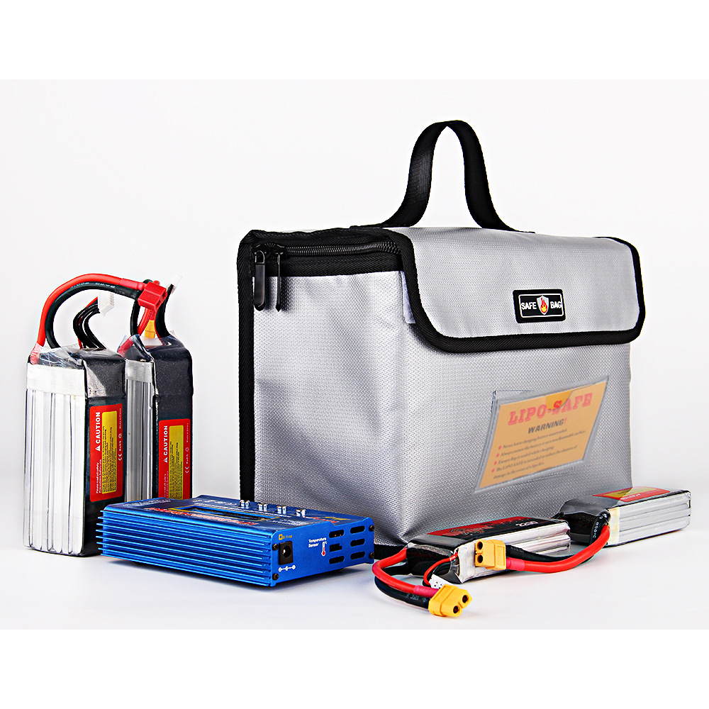 Bolsa à prova de fogo e explos - Fpv Drone Bag avaliação e preço