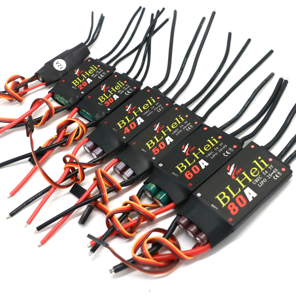 BLHeli Brushless ESC 80A 12A 2 - Fpv Drone Esc avaliação e preço
